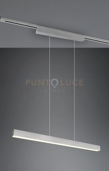 Duoline paros sospensione led 29w 3400lm, 3000k bi-emissione metall