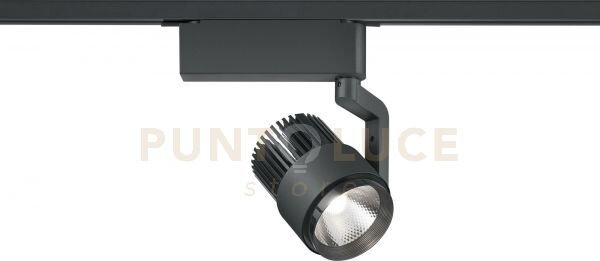 Duoline radiator spot led 15w 1270lm, 2300+3000+4000k orientabile m