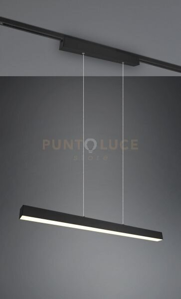 Duoline paros sospensione led 29w 3400lm, 3000k bi-emissione metall