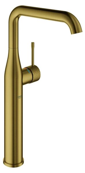 Miscelatore per lavabo Grohe, serie Essence, dimensioni XL, altezza del beccuccio 179 mm, finitura "cool sunrise", confezione singola