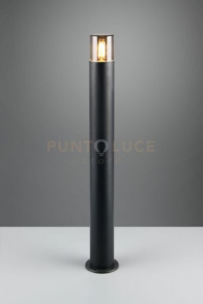 Hoosic palo alto da esterno antracite con diffusori fume' ip44 h. 8