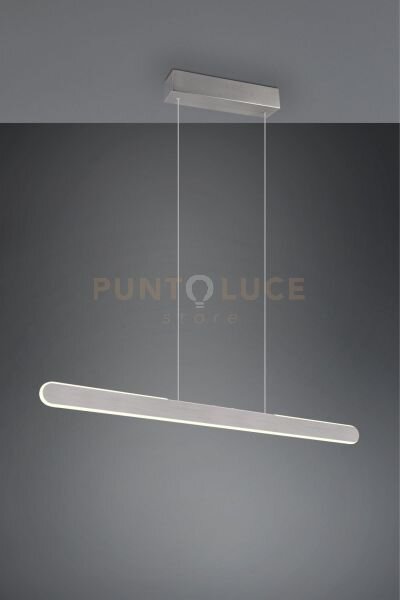 Helios sospensione led 28w 3300lm, 2700 - 6500k alluminio regolabil