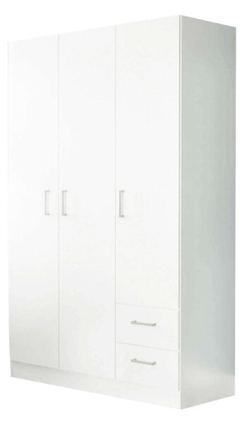 MERIN - armadio di design con 3 ante 2 cassetti