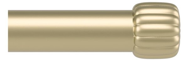 Bastone per tende oro opaco in acciaio regolabile 168 - 305 cm Cleo – Umbra