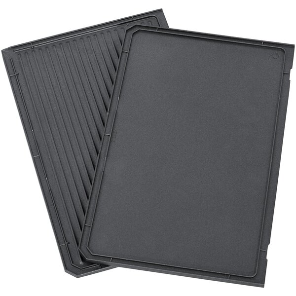 Piastra griglia Steb: superiore, rigata, liscia | Accessori: PG 4
