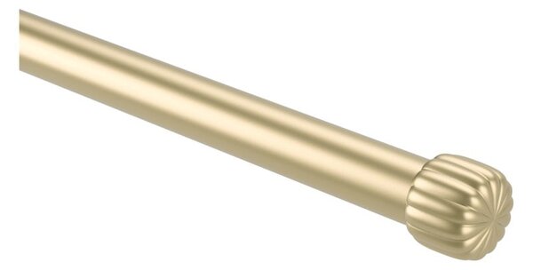 Bastone per tende oro opaco in acciaio regolabile 168 - 305 cm Cleo – Umbra