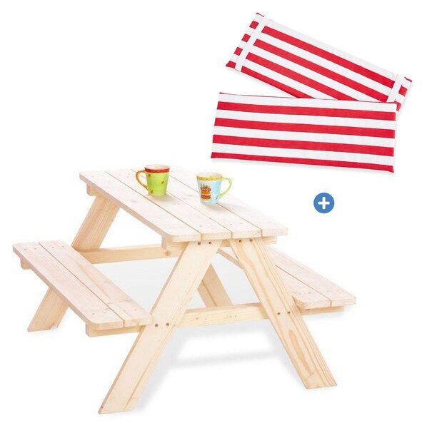 Set di 3 pezzi per sedute per bambini Pinolino Nicki