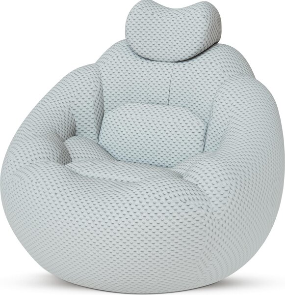 Medisana RS 100 Bubble Sofa, Massaggio vibrante, Massaggio shiatsu, Zona della vita, Zona delle cosce, Grigio, Poliuretano, 150 kg, Batteria