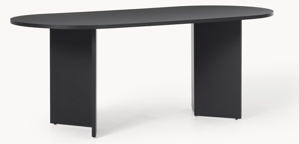 Tavolo ovale in legno Toni, 200 x 90 cm