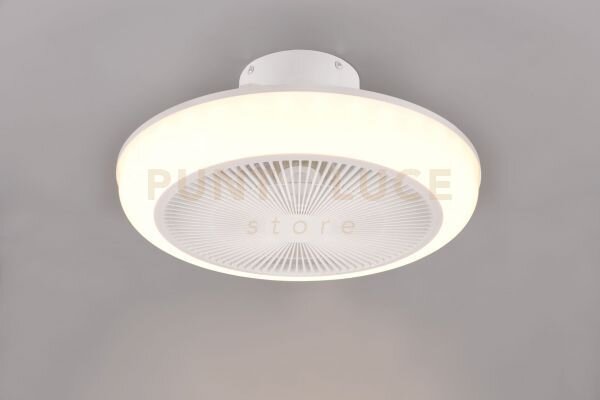 Mjolby ventilatore e plafoniera led 2.700 - 6.500 k 3.420 lm 30w co