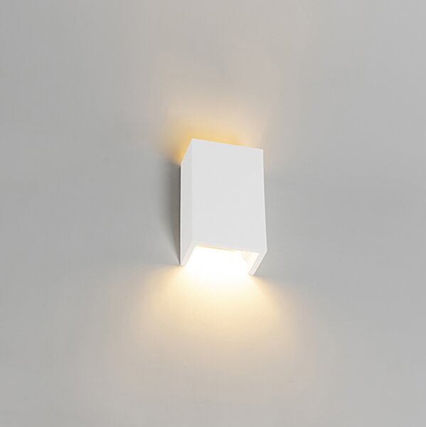 Lampada da parete intelligente bianca incl. Wifi G9 - Colja Novo
