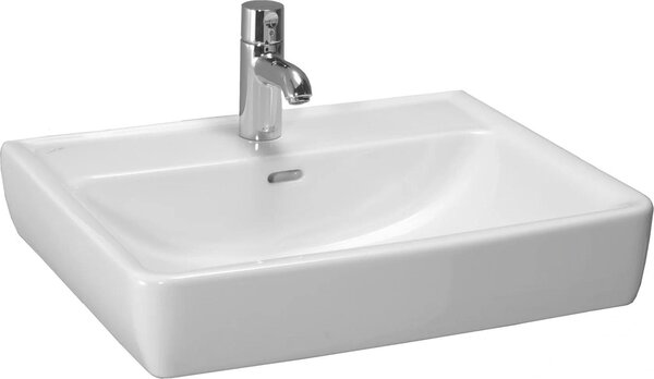 Laufen LF Pro WT da appoggio, 81795.2, 1HL, mÜL, levigato US, 600x480, bianco, 1 pz