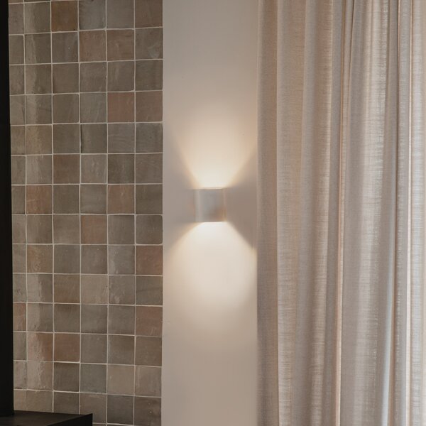 Lampada da parete intelligente bianca incl. WiFi G9 - Sabbio