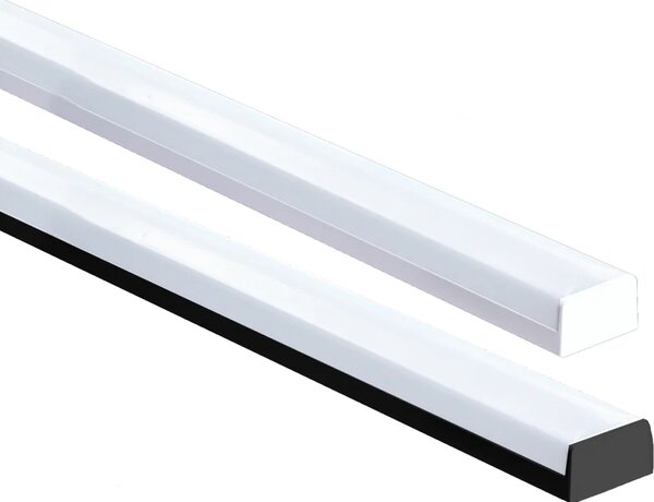 35 Watt - Lampada da soffitto moderna e sottile, bianca, linea lineare | 119 x 6 x 3,6 cm (LxPxA) | CCT | 3720 lumen