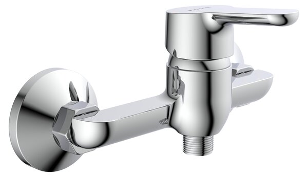 SCHÜTTE Rubinetteria doccia VICO, miscelatore doccia, rubinetto bagno in cromo