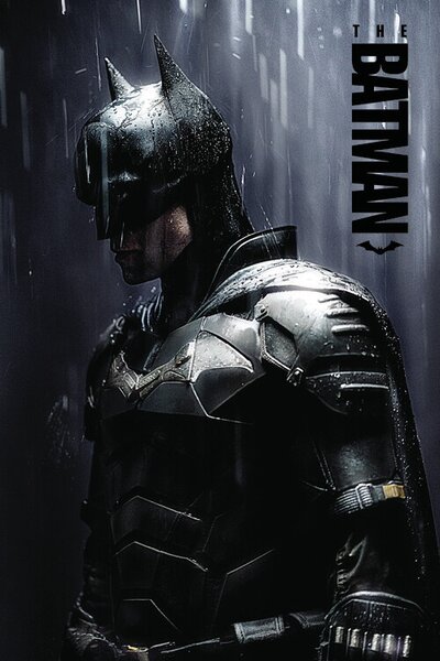 Posters, Stampe The Batman 2022 - Grey Rain