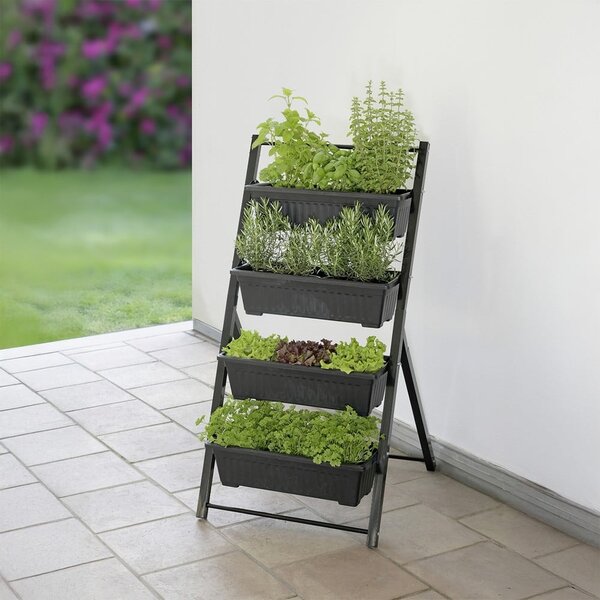 Supporto per fiori in metallo (altezza totale 108 cm) Vertical – Maximex