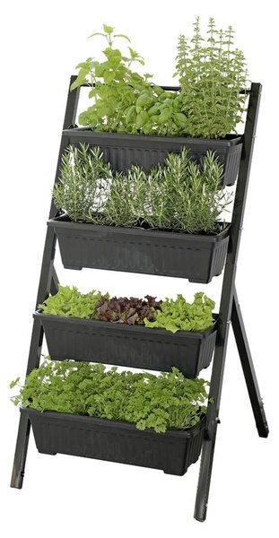 Supporto per fiori in metallo (altezza totale 108 cm) Vertical – Maximex