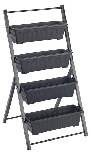 Supporto per fiori in metallo (altezza totale 108 cm) Vertical – Maximex