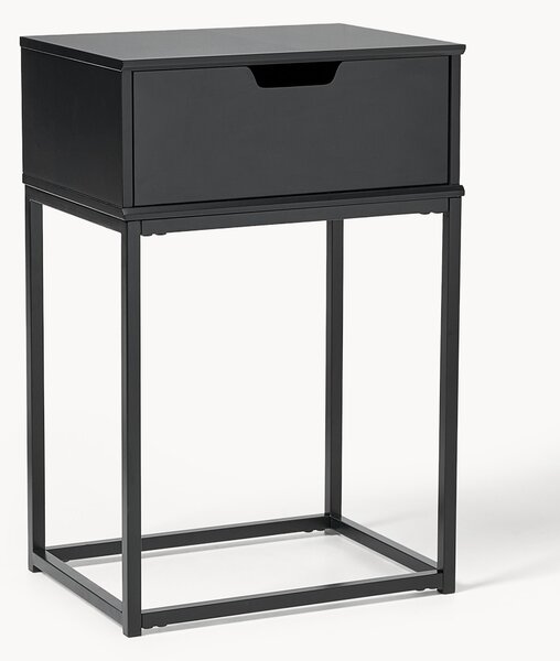 Comodino camera da letto Mitra