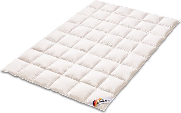 Piumino in microfibra Künsemüller Finesse Warm 135x200 cm, morbidezza simile alla piuma grazie alla tecnologia delle fibre all’avanguardia