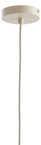 Lampadario beige con paralume in tessuto ø 28 cm Itela – Light & Living