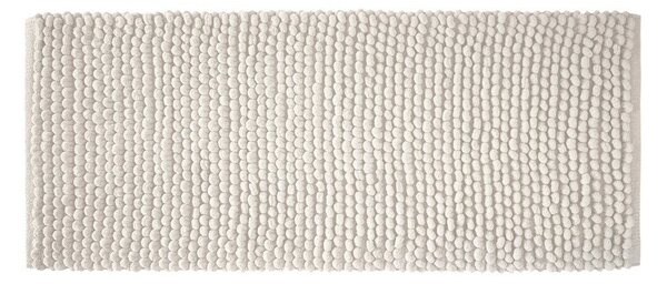 Tappetino per il bagno bianco 50x120 cm Aspen Bobble – Bianca