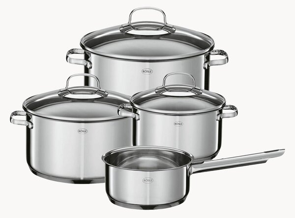 Set di 4 pentole Elegance