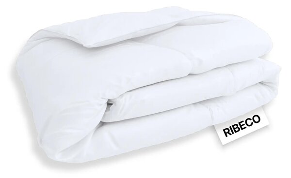 Piumino RIBECO GERMANY 155x220 cm – Classe termica normale – Piumino soffice e termoregolatore per un comfort di riposo ottimale
