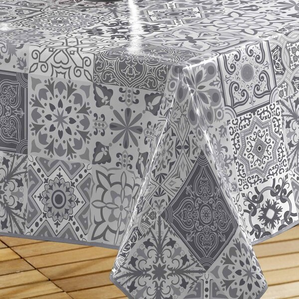 Tovaglia in PVC adatta per pulizia con panno umido 140x240 cm Persane – douceur d'intérieur