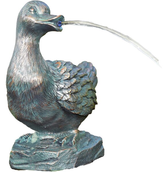 Figura da laghetto "Anatra", 25x15x30 cm