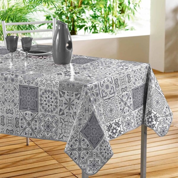 Tovaglia in PVC adatta per pulizia con panno umido 140x240 cm Persane – douceur d'intérieur