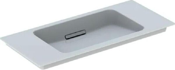 Geberit ONE lavabo pour meubles 500395, sans trou pour robinet, avec trop-plein, 900x400mm, 500.395.01.3, 500.395.01.3