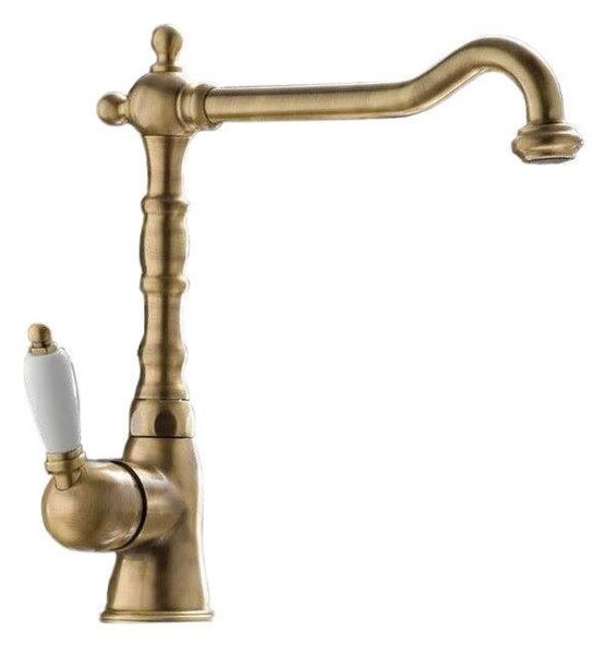 Rubinetto da cucina Pyramis BAROQUE Rubinetto da cucina in bronzo Bronzo