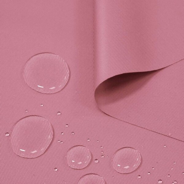 Tessuto impermeabile rosa cipria, altezza 160 cm MIG13
