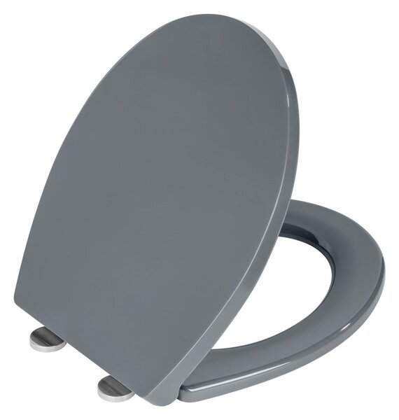 Sedile WC con chiusura Easy-Close (automatica) 37 x 44,5 cm Ostuni – Wenko