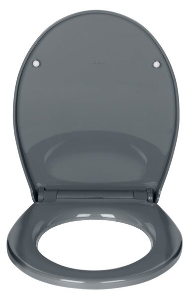 Sedile WC con chiusura Easy-Close (automatica) 37 x 44,5 cm Ostuni – Wenko
