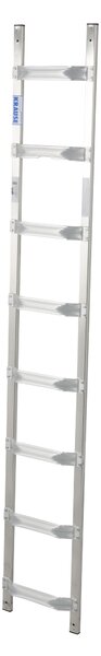 Scala da tetto STABILO in alluminio, 1x8 pioli, 804303