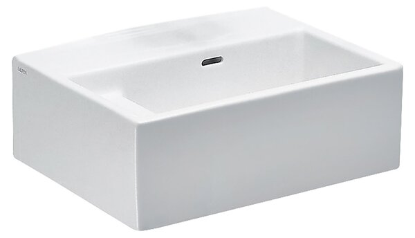 LAUFEN College lavabo, lavabo pour salle de classe, sans trou pour robinet, avec trop-plein, 600x455m, H8576000000001, H8576000000001