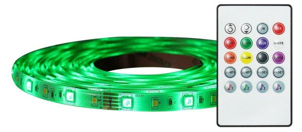 Striscia LED autoadesiva NORDLUX Music RGBW IP44, Variante: 3000 x 10 mm, LED, RGBW, 14 W, 250 lm