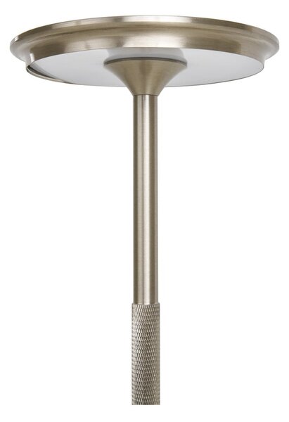 Lampada da tavolo LED argentata (altezza totale 28,5 cm) Lyneham – House Nordic