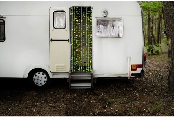 Tenda gialla/verde alla porta 90x190 cm Sunflowers – Maximex