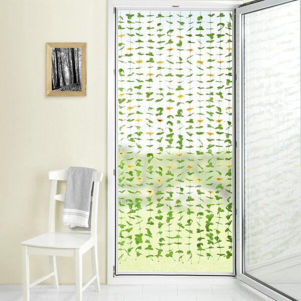 Tenda gialla/verde alla porta 90x190 cm Sunflowers – Maximex
