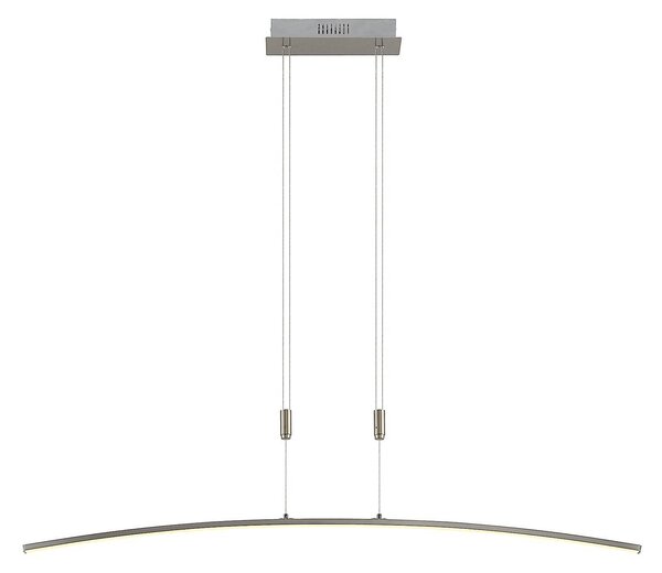 Lindby Lampada a sospensione LED Phillie, regolabile in altezza, dimmerabile