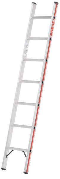 Scala a pioli Hymer, 22 pioli, lunghezza 6,37 m, altezza massima 7,16 m, peso 12,5 kg