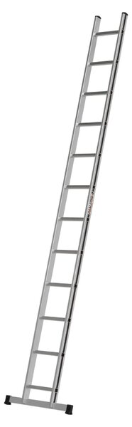 Scala a pioli Hymer Alu-Pro con montanti resistenti in profilato estruso e 12 pioli