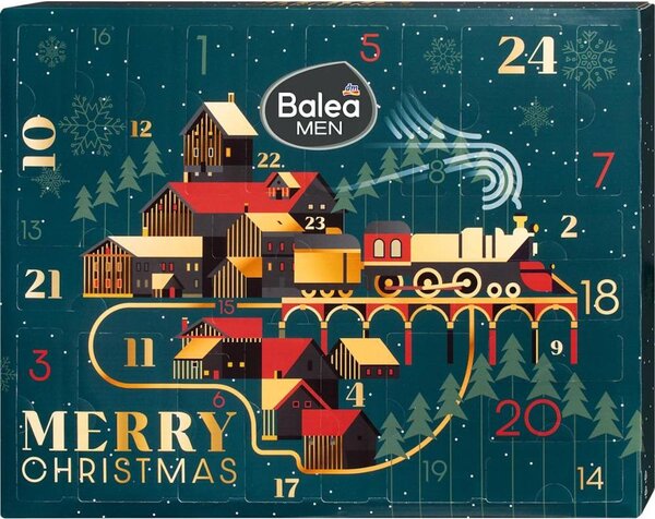 Calendario dell'Avvento Balea MEN "MERRY CHRISTMAS" 2025