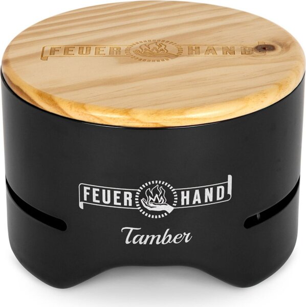 Griglia da tavolo Feuerhand Tamber Jet Black