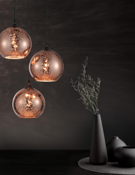 Nova Luce BLAZE, lampada a sospensione