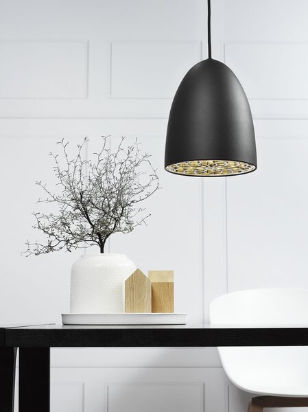 Nordlux lampada a sospensione Nexus 20, nero, Ip20, 40W, 77263003